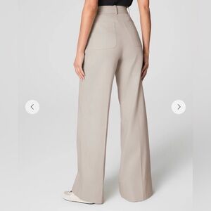 NWT Spanx Supersmooth Stretch Twill Wide Leg Pant Size 2X